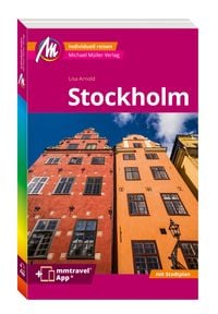 Produktbild: MICHAEL M&Uuml;LLER Reisef&uuml;hrer Stockholm MM-City