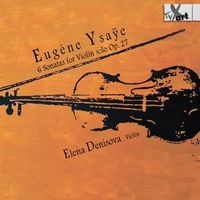 Produktbild: 6 Sonaten f&uuml;r Violine solo,op.27