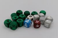 Produktbild: HeXXen 1733: HeXXenw&uuml;rfel-Set (Holz)