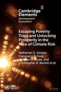 Produktbild: Escaping Poverty Traps and Unlocking Prosperity in the Face of Climate Risk