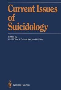Produktbild: Current Issues of Suicidology