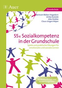 Produktbild: 55x Sozialkompetenz in der Grundschule