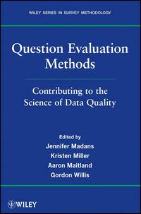 Produktbild: Question Evaluation Methods