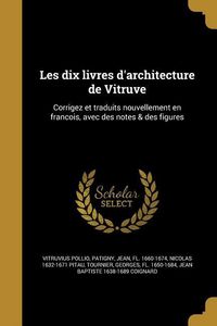 Produktbild: Les dix livres d'architecture de Vitruve