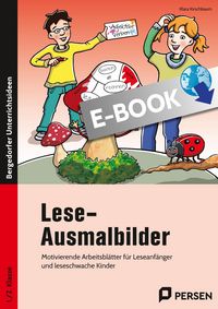 Produktbild: Lese-Ausmalbilder