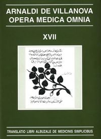 Produktbild: Translatio libri albuzale de medicinis simplicibus