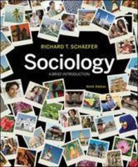 Produktbild: Schaefer, R: Sociology: a Brief Introduction with Connect Pl