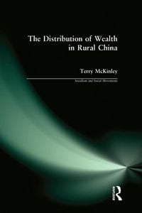 Produktbild: The Distribution of Wealth in Rural China