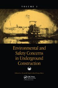 Produktbild: Environmental and Safety Concerns in Underground Construction, Volume1