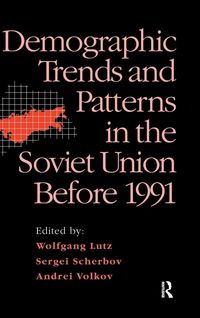 Produktbild: Demographic Trends and Patterns in the Soviet Union Before 1991