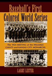 Produktbild: Lester, L:  Baseball's First Colored World Series