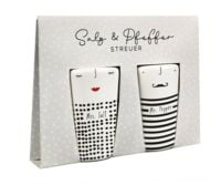 Produktbild: Salz & Pfefferstreuer Mrs. Und Mr.