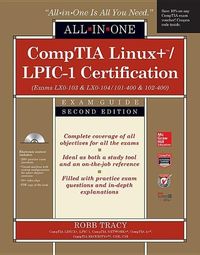 Produktbild: Tracy, R: CompTIA Linux+/LPIC-1 Certification All-in-One Exa