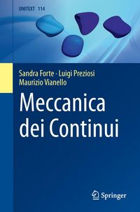 Produktbild: Meccanica dei Continui