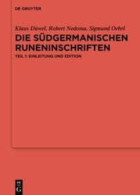 Produktbild: Die s&uuml;dgermanischen Runeninschriften