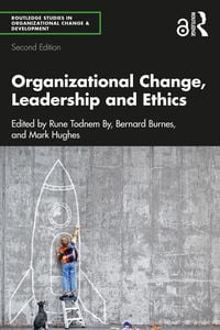 Produktbild: Organizational Change, Leadership and Ethics