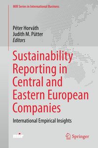 Produktbild: Sustainability Reporting in Central and Eastern European Companies