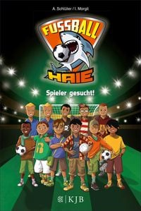 Produktbild: Fu&szlig;ball-Haie: Spieler gesucht!