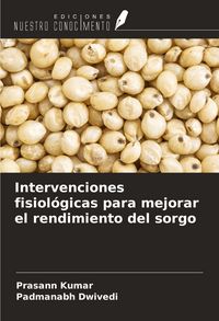 Produktbild: Intervenciones fisiol&oacute;gicas para mejorar el rendimiento del sorgo