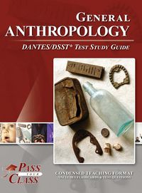 Produktbild: General Anthropology DANTES/DSST Test Study Guide