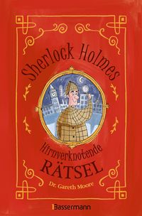 Produktbild: Sherlock Holmes - Hirnverknotende R&auml;tsel. F&uuml;r Kinder ab 8 Jahren