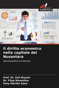 Produktbild: Il diritto economico nella capitale del Nusantara