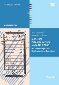 Produktbild: Monet&auml;re Patentbewertung nach DIN 77100