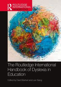 Produktbild: The Routledge International Handbook of Dyslexia in Education