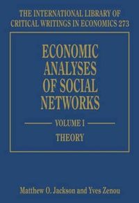 Produktbild: Economic Analyses of Social Networks