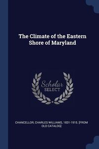 Produktbild: The Climate of the Eastern Shore of Maryland