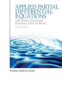 Produktbild: Applied Partial Differential Equations with Fourier Series and Boundary Value Problems (Classic Version)