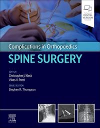 Produktbild: Complications in Orthopaedics: Spine Surgery