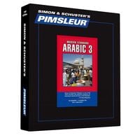 Produktbild: Pimsleur Arabic (Modern Standard) Level 3 CD, 3: Learn to Speak and Understand Modern Standard Arabic with Pimsleur Language Programs