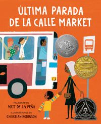 Produktbild: &Uacute;ltima Parada de la Calle Market (Last Stop on Market Street Spanish Edition)