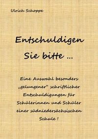 Produktbild: Entschuldigen Sie bitte ...
