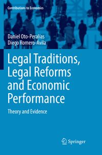 Produktbild: Legal Traditions, Legal Reforms and Economic Performance