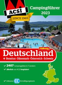 Bild vom Artikel ACSI Campingführer Deutschland 2023 vom Autor ACSI
