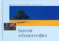Produktbild: Savoir s'&eacute;merveiller