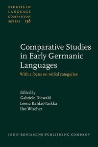 Produktbild: Comparative Studies in Early Germanic Languages
