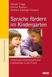 Bild vom Artikel Sprache fördern im Kindergarten vom Autor Werner Knapp