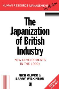Produktbild: The Japanization of British Industry