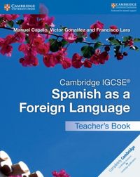 Produktbild: Capelo, M: Cambridge IGCSE (R) Spanish as a Foreign Language