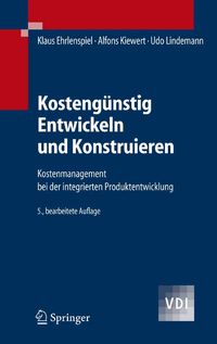 Produktbild: Kosteng&uuml;nstig Entwickeln und Konstruieren