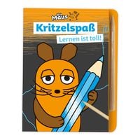 Produktbild: Tr&ouml;tsch Die Maus Mini-Kratzblock Kritzelspa&szlig; Lernen ist toll