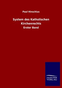 Produktbild: System des Katholischen Kirchenrechts