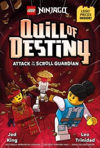 Produktbild: Lego Ninjago Quill of Destiny Attack of the Scroll Guardian