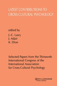 Produktbild: Latest Contributions to Cross-cultural Psychology