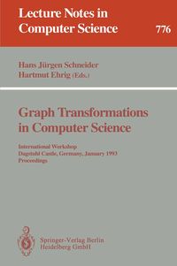 Produktbild: Graph Transformations in Computer Science