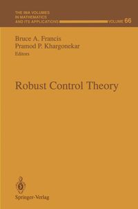 Produktbild: Robust Control Theory