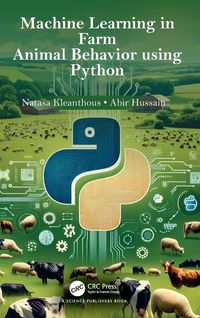 Produktbild: Machine Learning in Farm Animal Behavior using Python